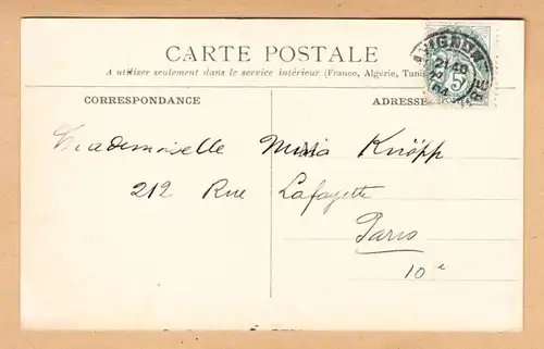 CPA Avignon, Les remparts, gel. 1904