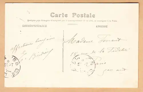 CPA Chelles, La Marne a la Pointe de Gournay, gel. 1909