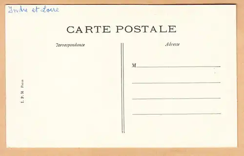 CPA Chinon, Vue Generale, ungel.