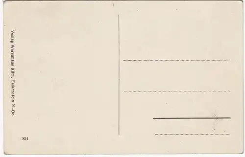 AK Falkenstein, Falckhenstain 1672, ungel.