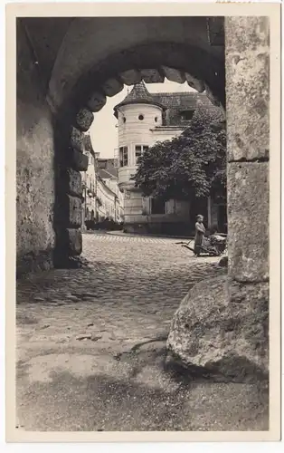 AK Steyr an der Enns, Grünmarkt, gel. 1933