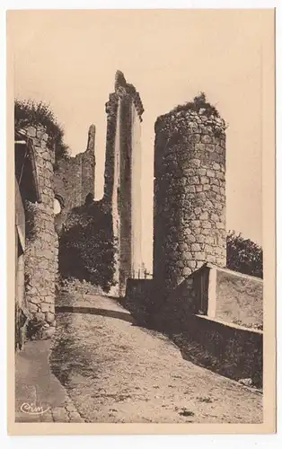 CPA Chauvigny, Porte des Piliers, ungel.