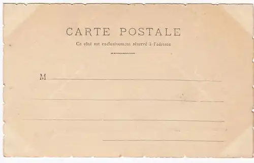 CPA Ermenonville, Vue générale du Chateau et de la propriete, gel. 1903