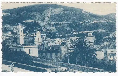 CPA Villefranche, Vue Generale, ungel.