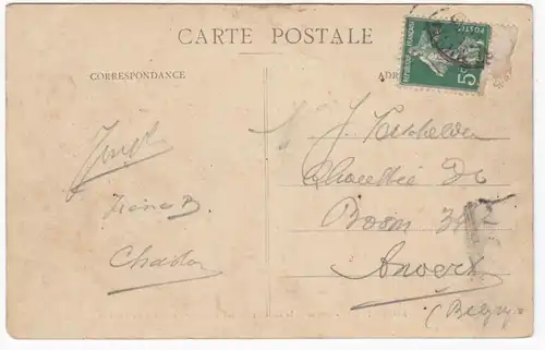 CPA Saint Mihiel, Entree de la Casente Canrobert, 161e Régime d'infanterie, gel.