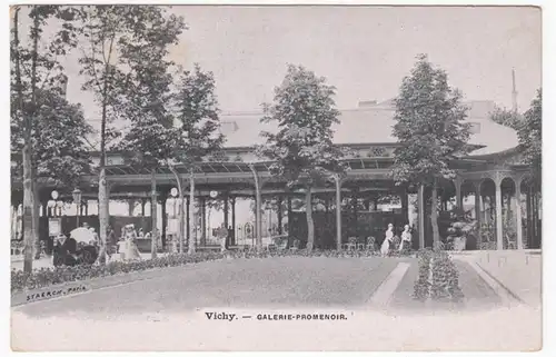 CPA Vichy, Galerie- Promenoir, gel. 1906