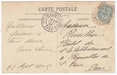 CPA Environs de Grenoble, Les Cotes de Sassenage et la Chaine des Alpes, gel. 1905