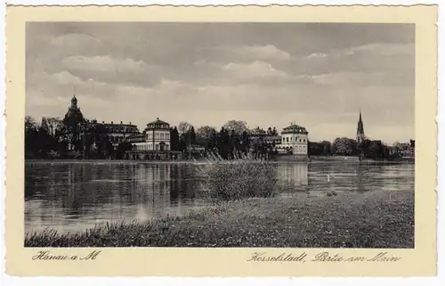 AK Hanau am Main, Kesselstdt, Lot am main, gel. 1936