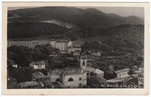 AK Wien, Kalksburg, Foto- AK, gel.