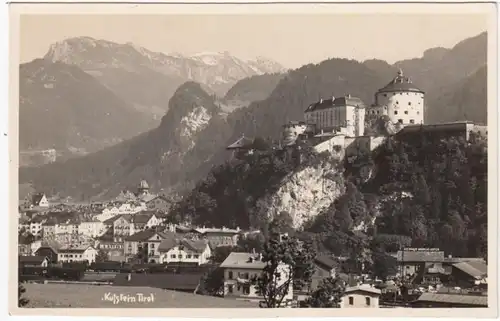 AK Kufstein, Gesamtansicht, Foto-AK, ungel.