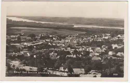 AK Bad Deutsch Altenbug, Kurort, Totale, gel. 1942