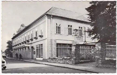 AK Bad- Deutsch- Altenburg, Kurhotel, Restaurant, gel.