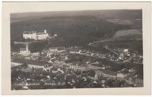 AK Matzen, Fliegeraufnahme, gel. 193?