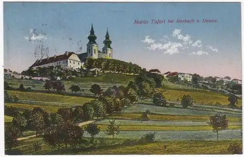 AK Maria Taferl bei Marbach, gel. 1926