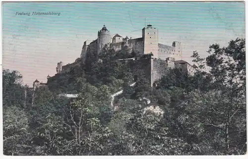 AK Festung Hohensalzburg, ungel.