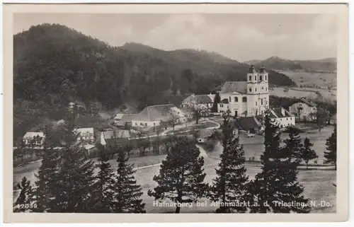 AK Hafnerberg bei Altenmarkt an der Triasting, gel. 1950