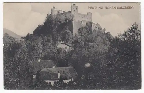 AK Forteresse Hohen-Salzburg, ohnl.