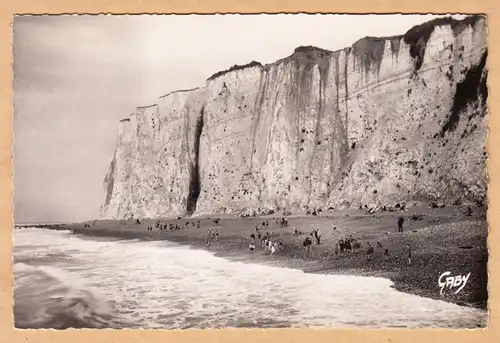 CPA Mers-les-Bains, Les Falaises, ungel.