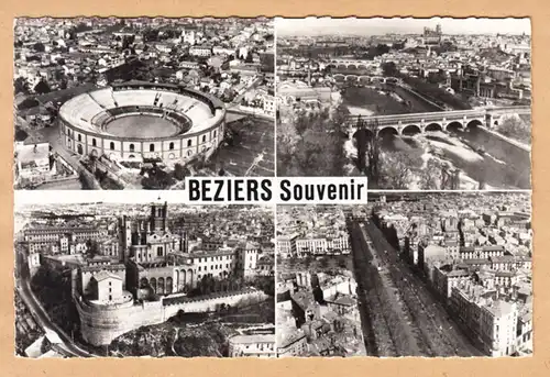 CPA Beziers Souvenir, ungel.