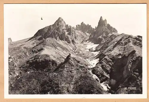 CPA Le Mont Dore, du Sancy et arrivee du Telepherique, ungel.