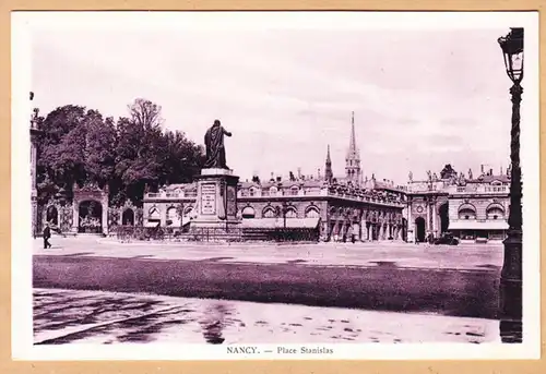 CPA Nancy, Place Stanislas, ungel.