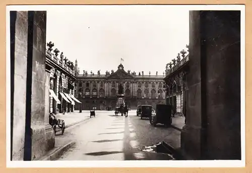 CPA Nancy, La Ville aux Portes D'OR, L'Hotel de Ville, ungel.
