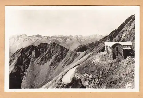 CPA Bagnères-de-Bigorre, La Route du Pic du Midi de Bigorré, ohne.