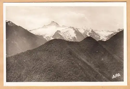 CPA Castillon, Le Pic Valier, Le Valeriat et Cirque de Tremul, ungel.