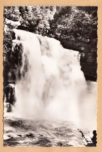 CPA Villers-le-Lac, Le saut du Doubs, ungel.