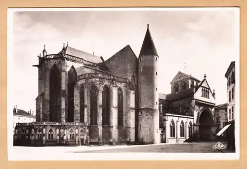 CPA Epinal, Basilique Saint Maurice, ohn.