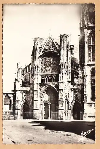 CPA Dieppe, Facade de l'Eglise St.-Jacques, ungel.