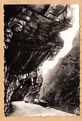 CPA Les Gorges du Loup, La Baume de la Poudre, ungel.