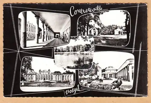 CPA Contrexeville, Vosges, gel.