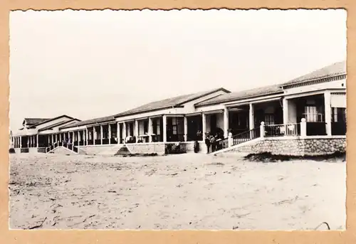 CPA Sanatorium Hélio Marin, Du Grau du Roi, Galerie de cure, coté plage.