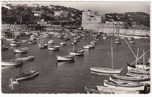 CPA Toulon, Le Mourillon, Le Port et le Fort Saint- Louis, gel.