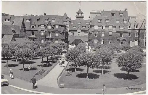 CPA Deauville, Normandy Hotel. gel.