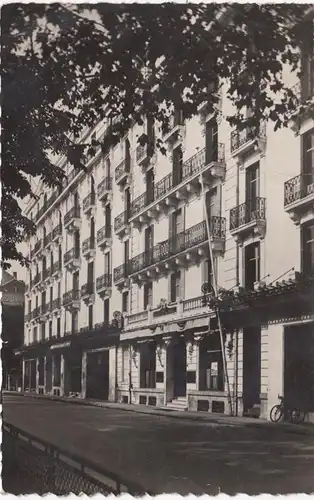 CPA Vichy, Hotel du Parc, ungel.