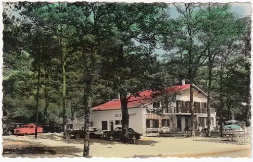 CPA Alsasua, Hostal Principe de Viana, gel.