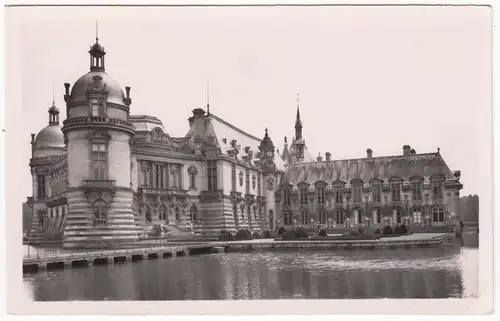 CPA Chateau de Chantilly, Facade Nord Est, ungel.