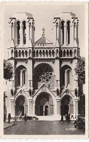 CPA Nice, Eglise Notre Dame, uns.