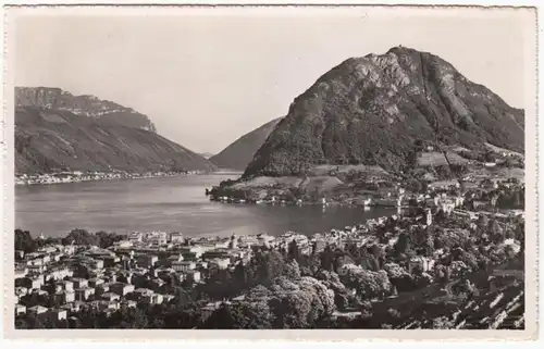 CPA Lugano e Monte S. Salvatore, gel.