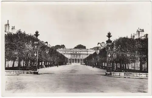 CPA Nancy, La Ville aux Portes D'OR, ungel.