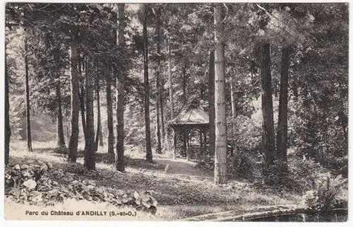 CPA Parc du Chateau d'Andilly, non consolidé.