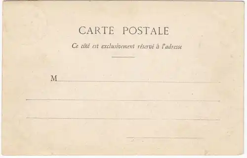 CPA Lodeve, La Caserne, gel. 1902