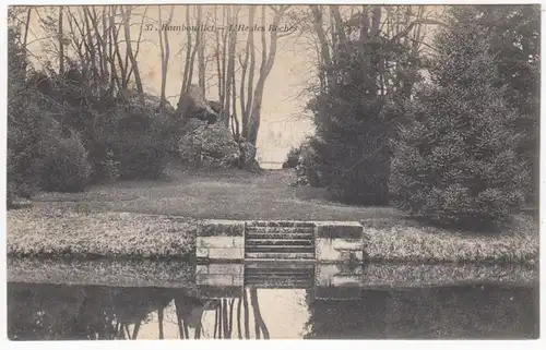 CPA Rambouillet, L'ile des Roches, ohn.