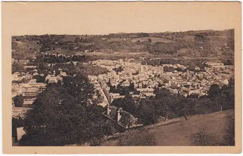 CPA Bagneres-de-Bigorre, Vue Générale, ohn.