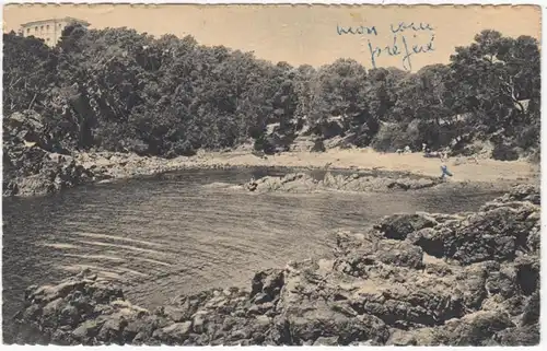 CPA Santa-Lucia, Plage du Fornat, ungel.