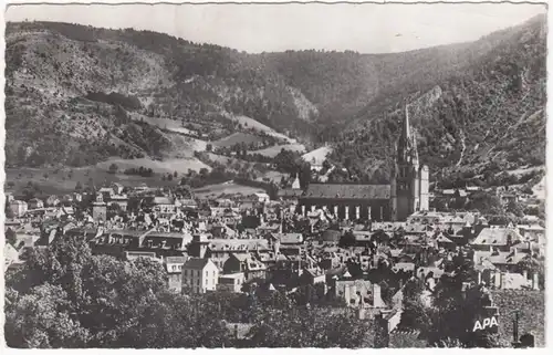 CPA Mende, Vue Générale, gel. 1953