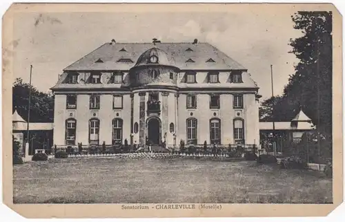 AK Charleville, Sanatorium, gel. 1932