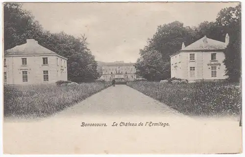 CPA Bonsecours, Le Chateau de l'Ermitage, ungel.